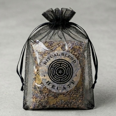 Hecate Ritual Herbal Blend — Offerings, Incense & Crossroads Magic