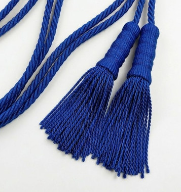 Blue Satin Ritual Cord | Traditional Nine Foot Cingulum