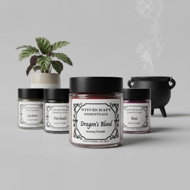 Powder Incense Discovery Set | Witchcraft Ritual Blends