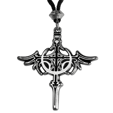Dragon Cross Pendant Necklace