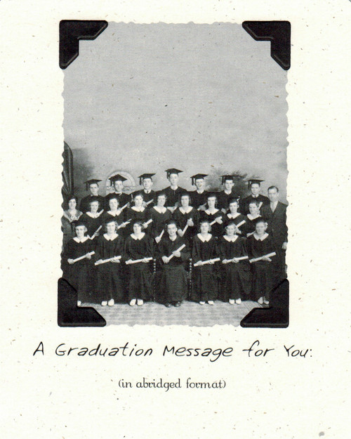 DSM1641 - Graduation Front