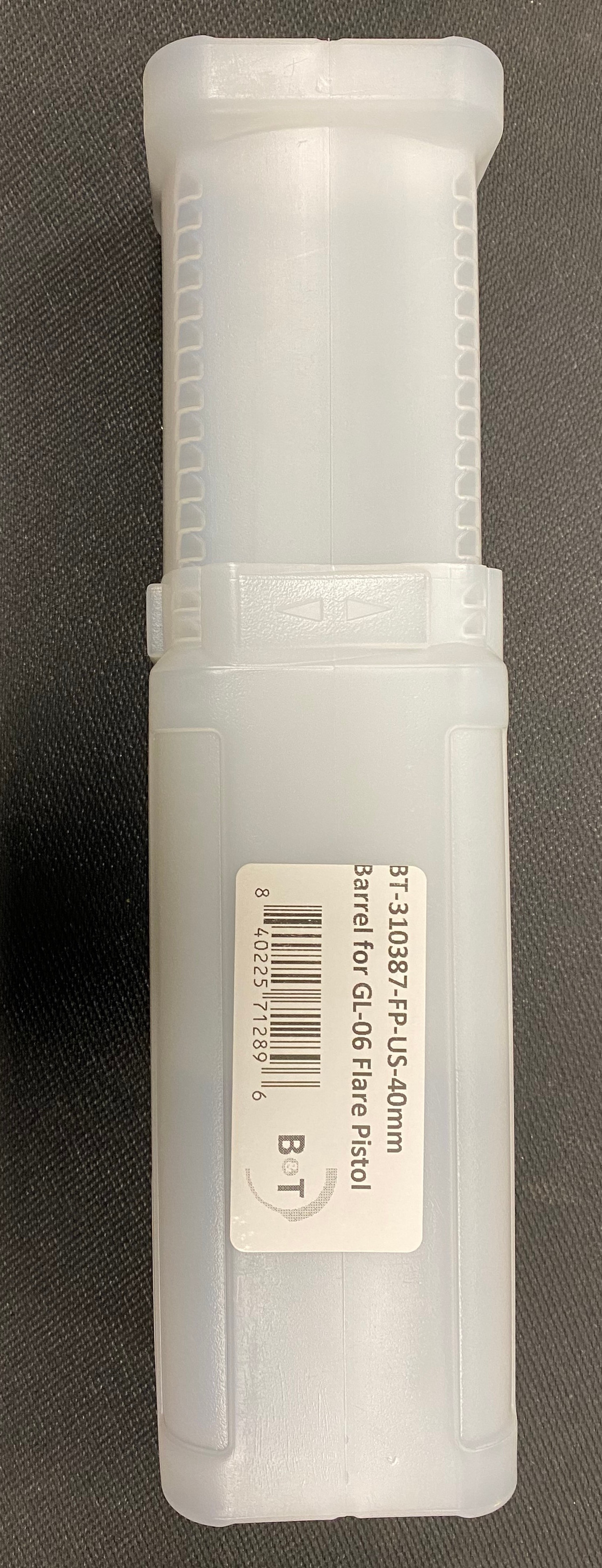 Destructive Devices include all 40mm rounds and firearms