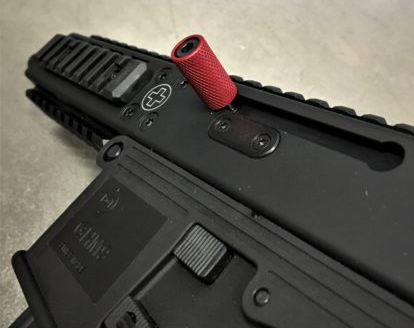 HB Industries B&T GHM9 Charging handle Red or Black