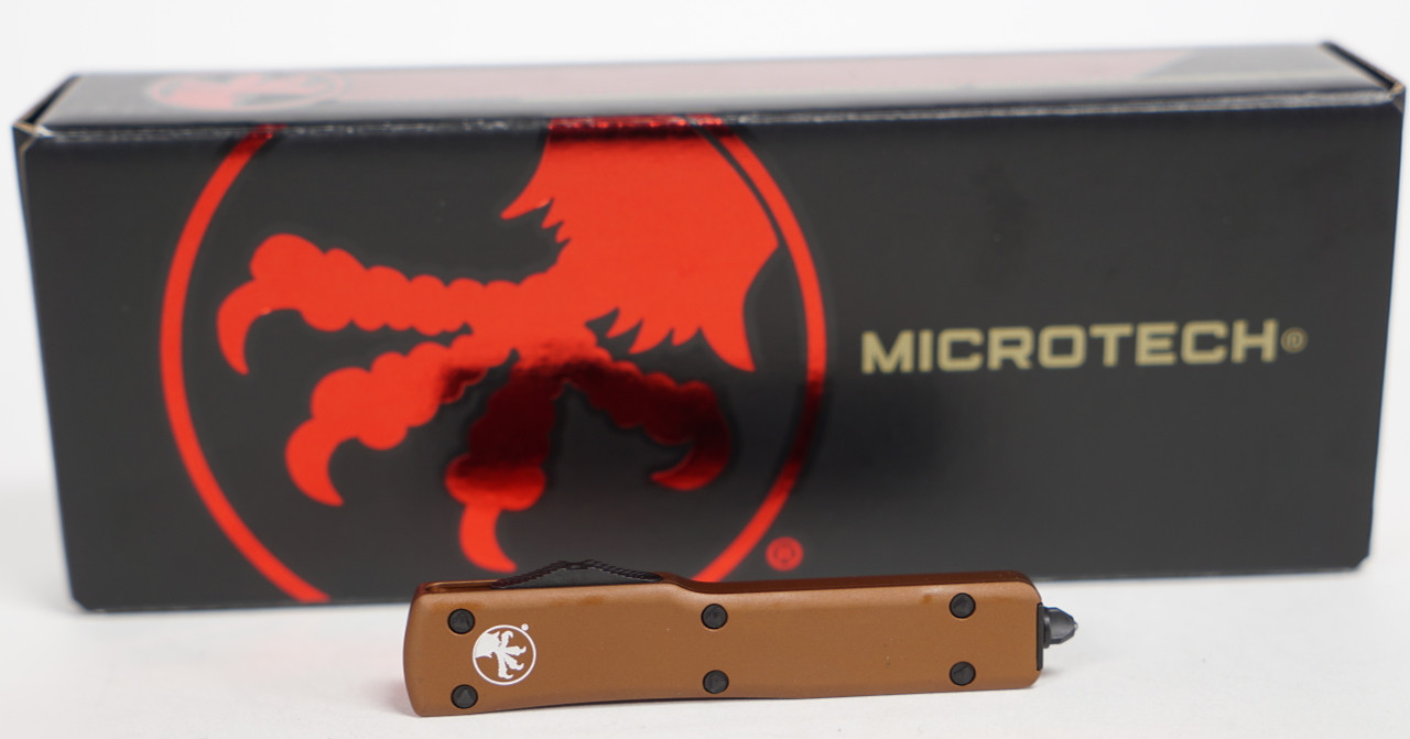 Microtech U T X 70 D E Tan Standard Otf