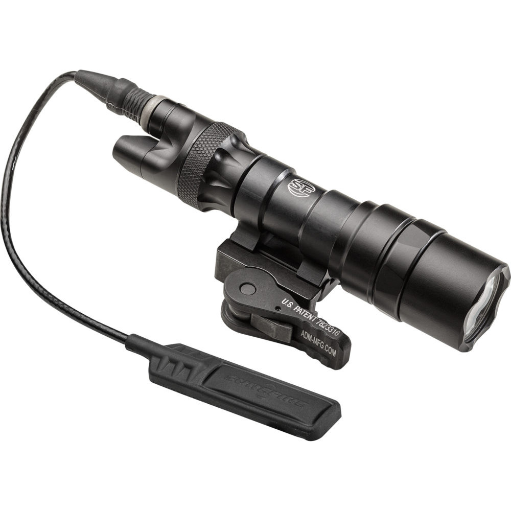 Surefire M322C SCOUT LIGHT WEAPONLIGHT 3-Volt LED