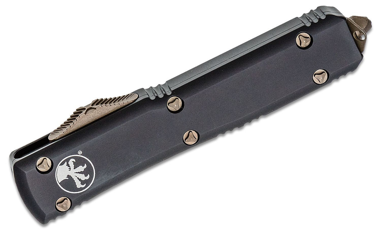 Microtech 122-13AP Ultratech Apocalyptic Bronze, BLK Handle