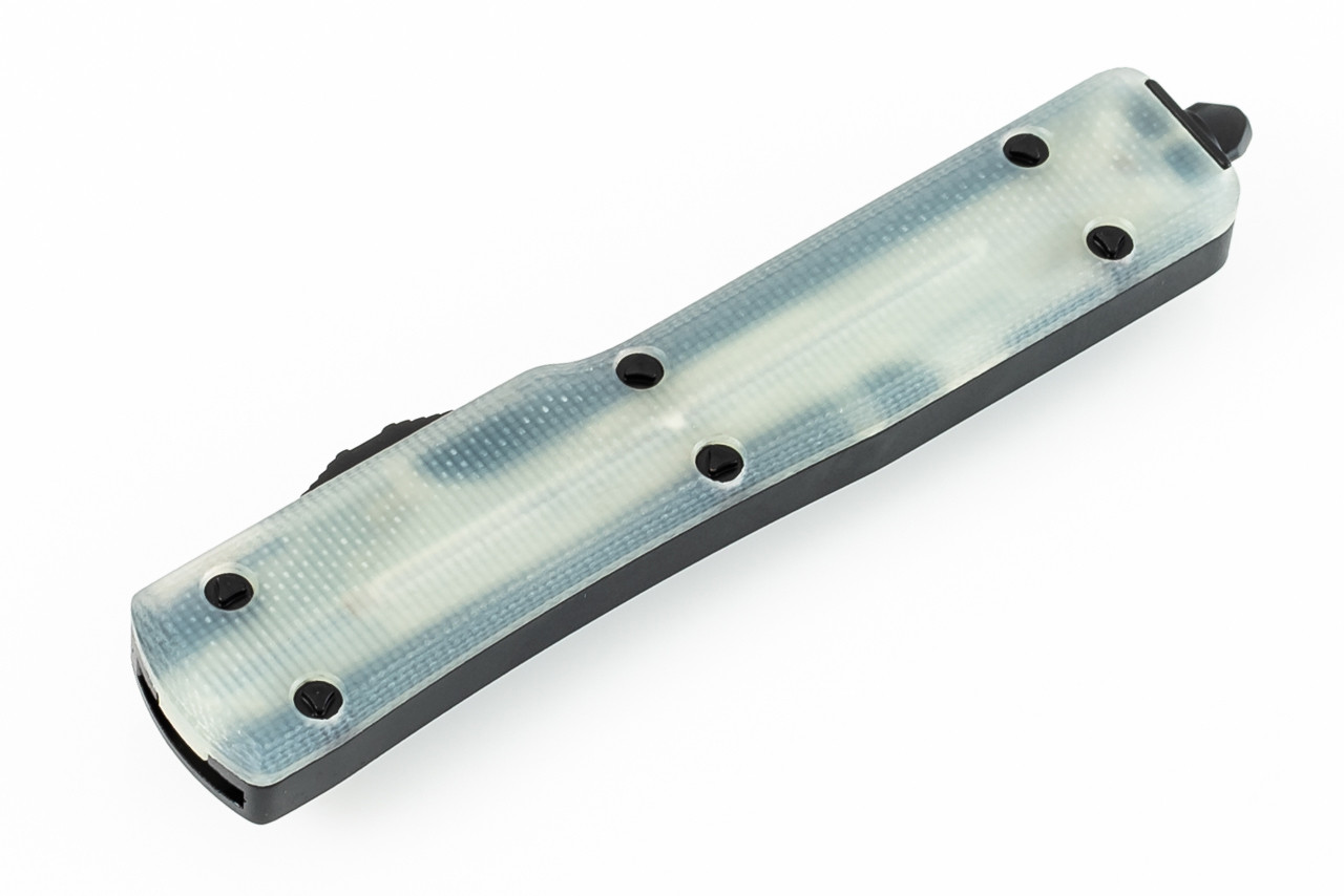 Microtech 149-1GTJGS UTX-70 Signature Series, w/ Jade G10