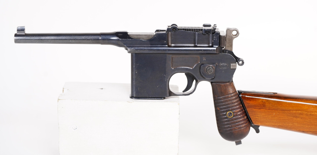 Mauser Scnellfeuer Model 712 Pre-Sample 9mm