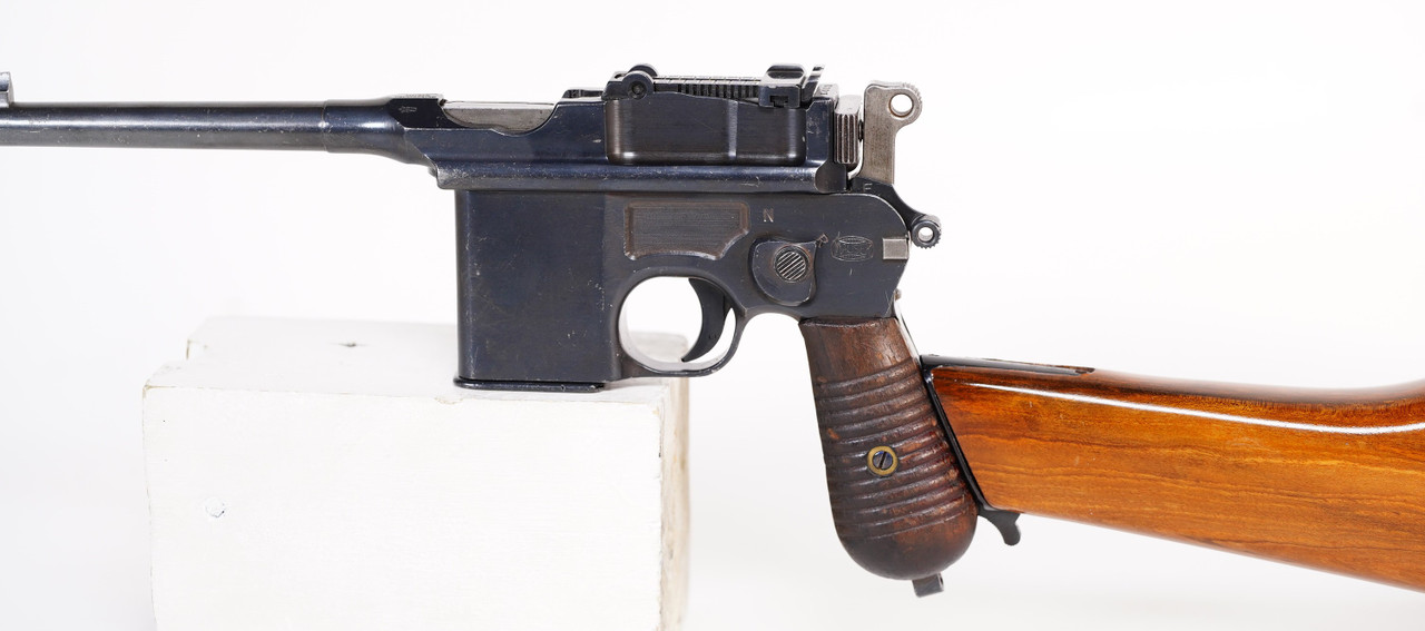 Mauser Scnellfeuer Model 712 Pre-Sample 9mm