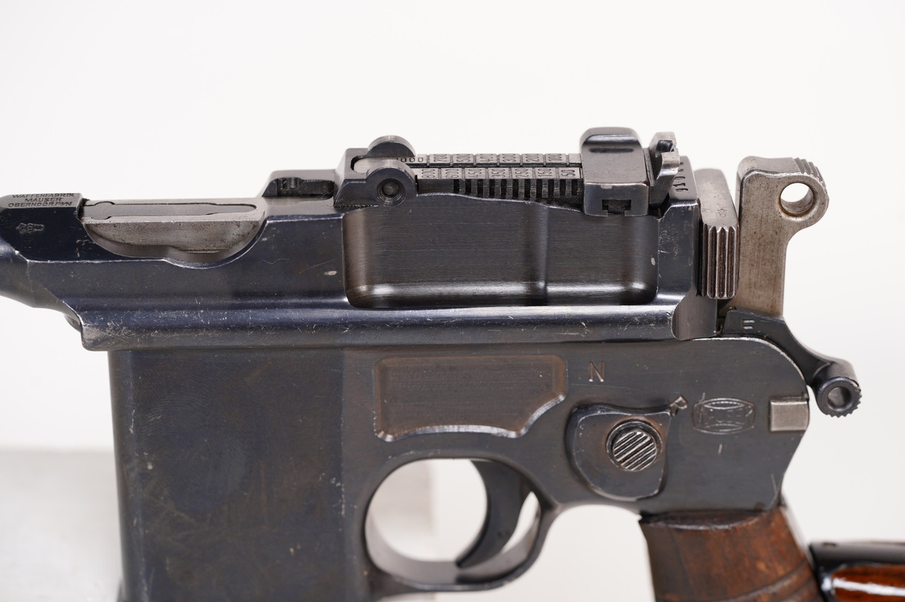 Mauser Scnellfeuer Model 712 Pre-Sample 9mm