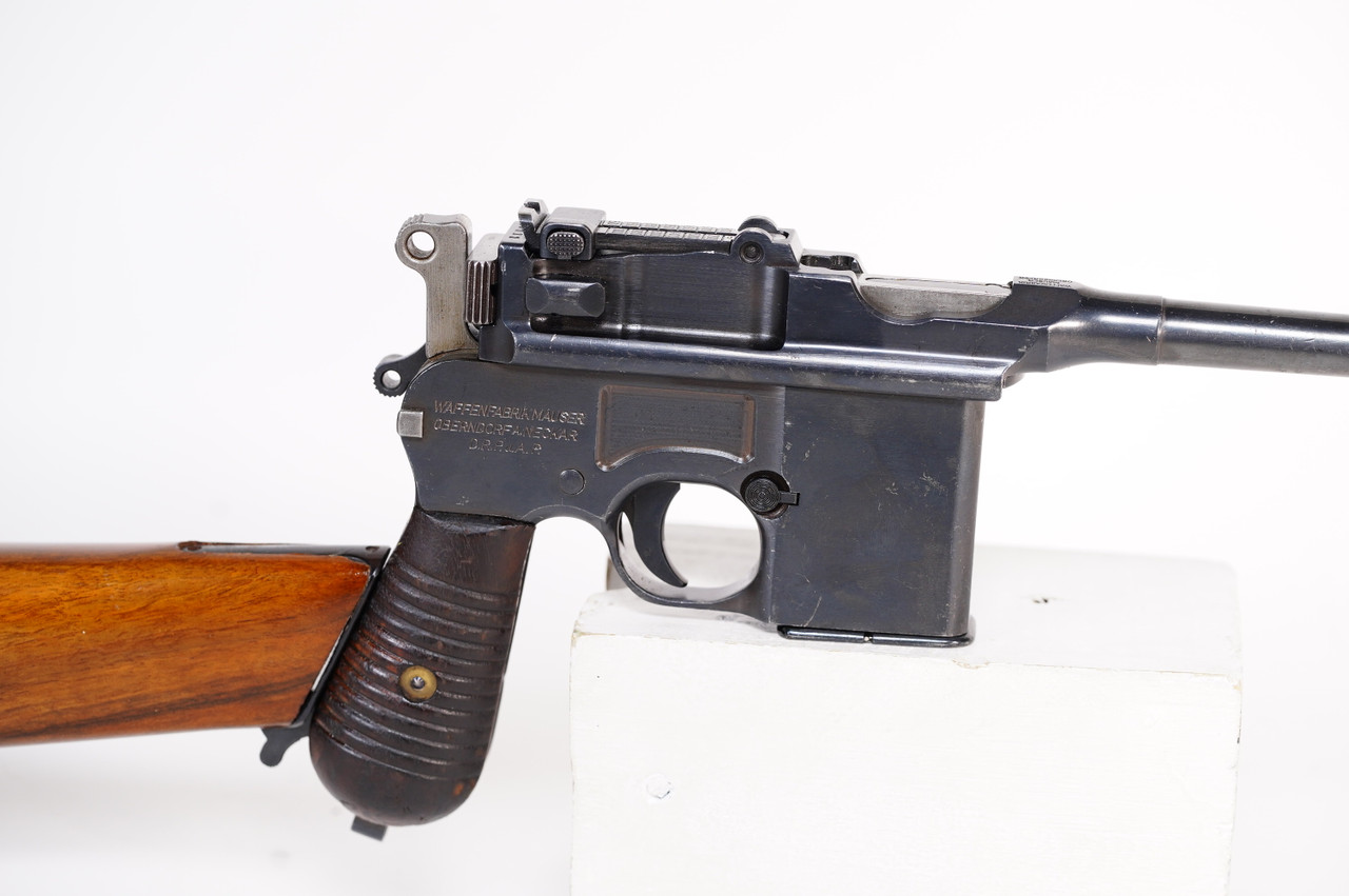 Mauser Scnellfeuer Model 712 Pre-Sample 9mm