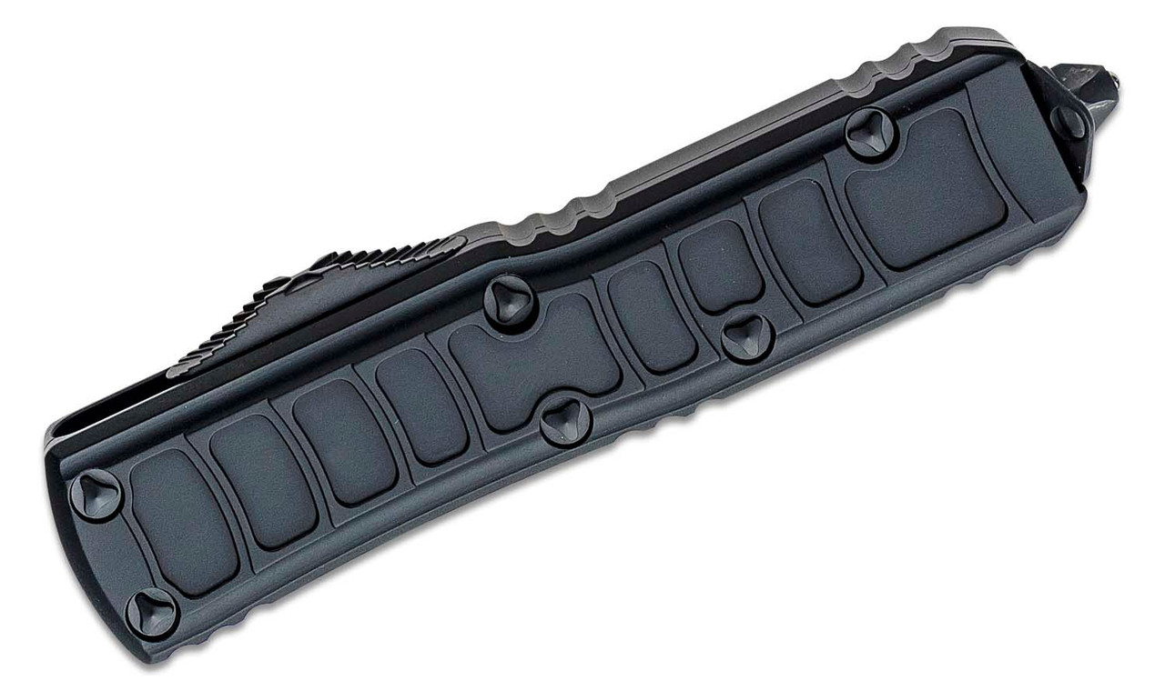 Microtech 231II-1TS Signature Series UTX-85 II Black, Black