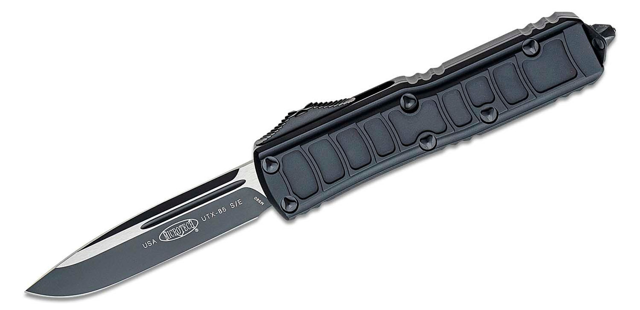 Microtech 231II-1TS Signature Series UTX-85 II Black, Black