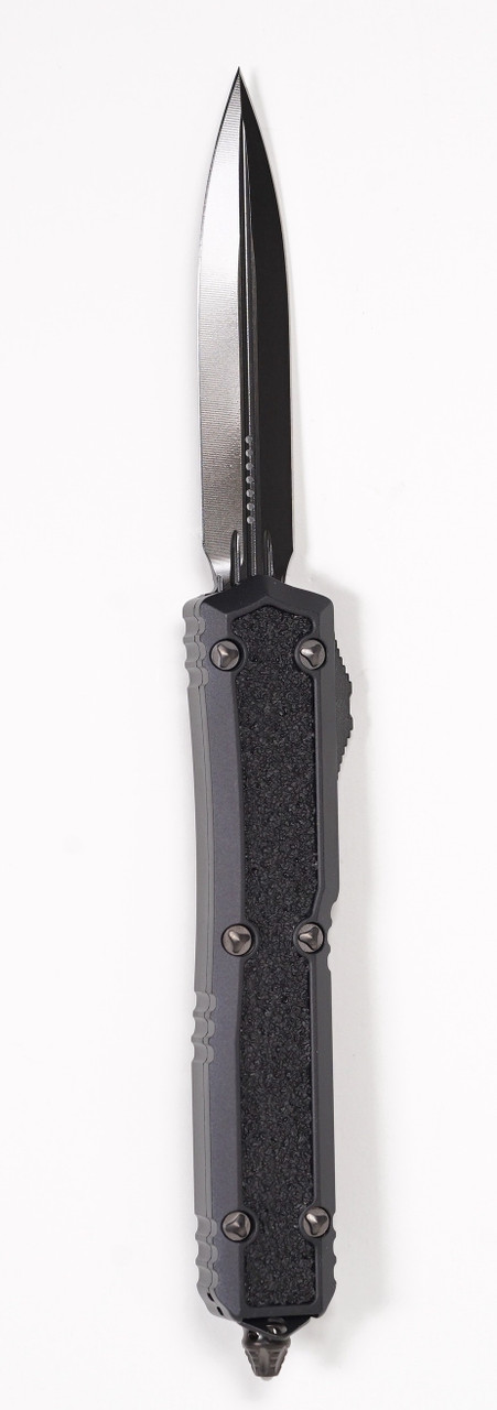 Microtech 206-1DLCTSH Makora Shadow BLK w/ BLK DLC HW