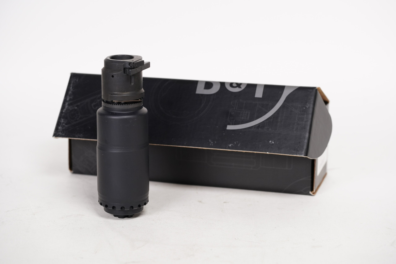 B&T RBS Compact 556 NATO SMG Sound Suppressor
