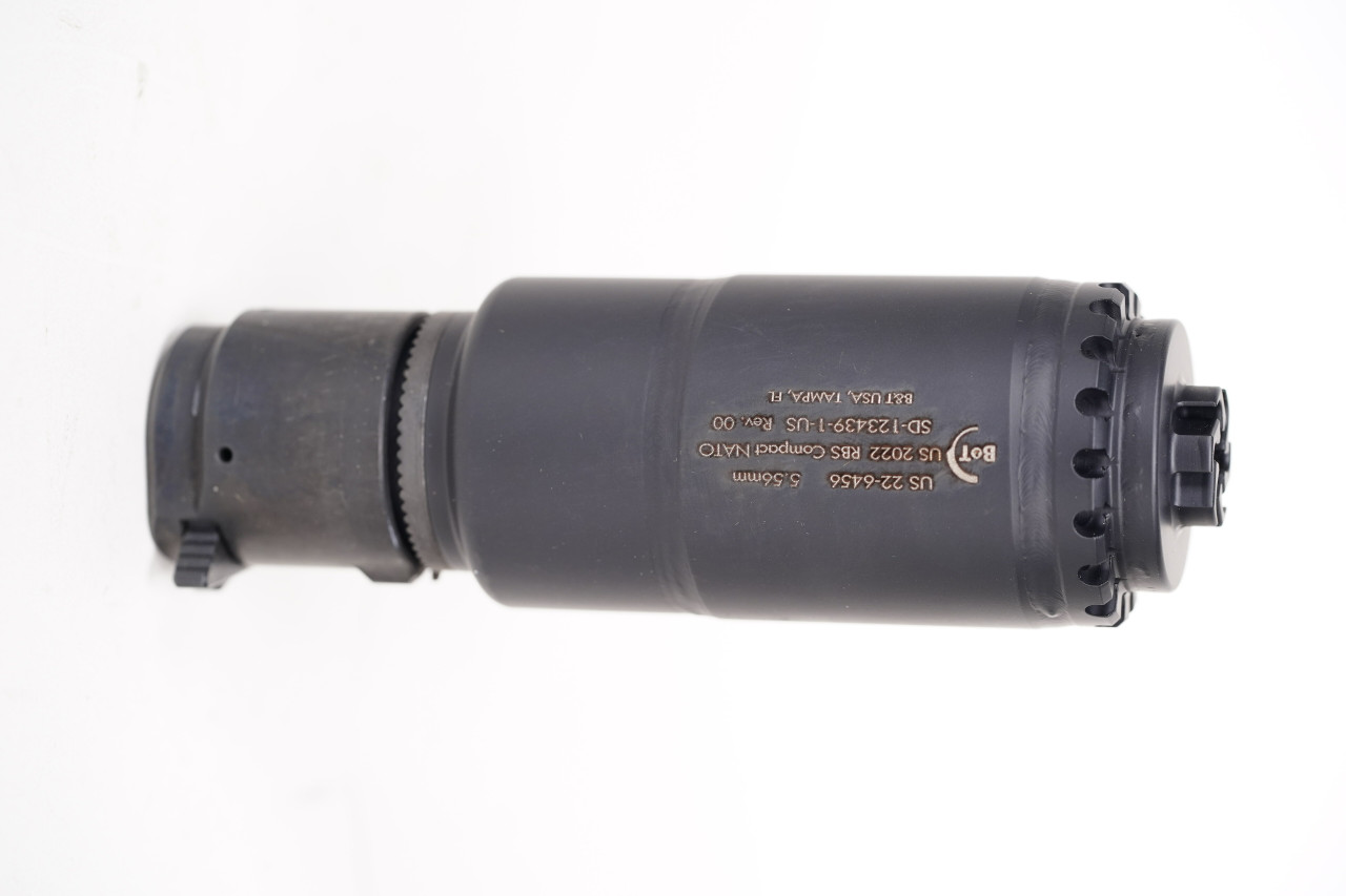 B&T RBS Compact 556 NATO SMG Sound Suppressor
