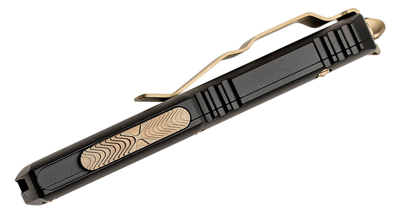 Microtech 232-15 UTX-85 Bronze, Black Handle