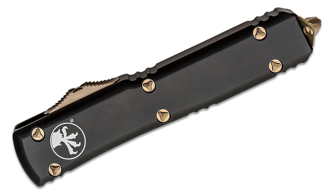 Microtech 223-13 Ultratech Spartan Bronze Standard