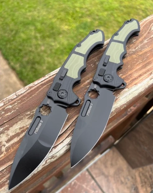 ADV Tactical PITBOSS 2 Black & OD GREEN