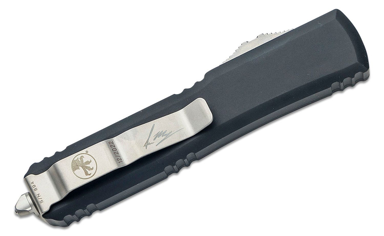Microtech 119R-10s Ultratech Hell Hound Razor STW
