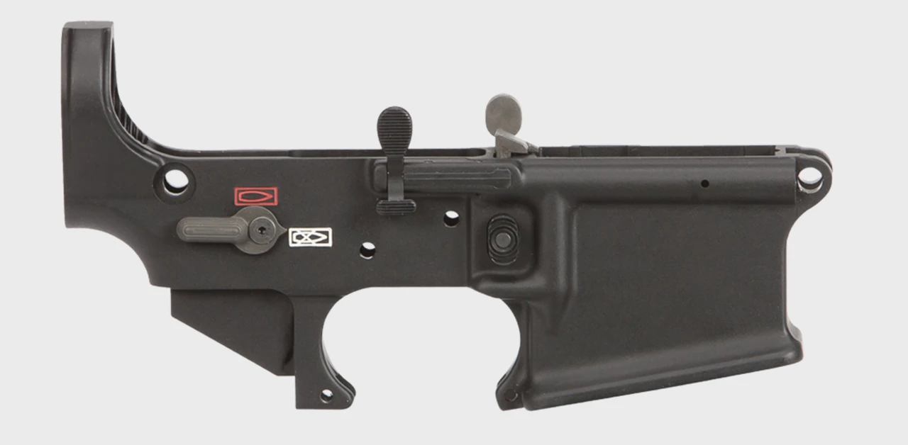 LMT Defense MARS-L Stripped Lower