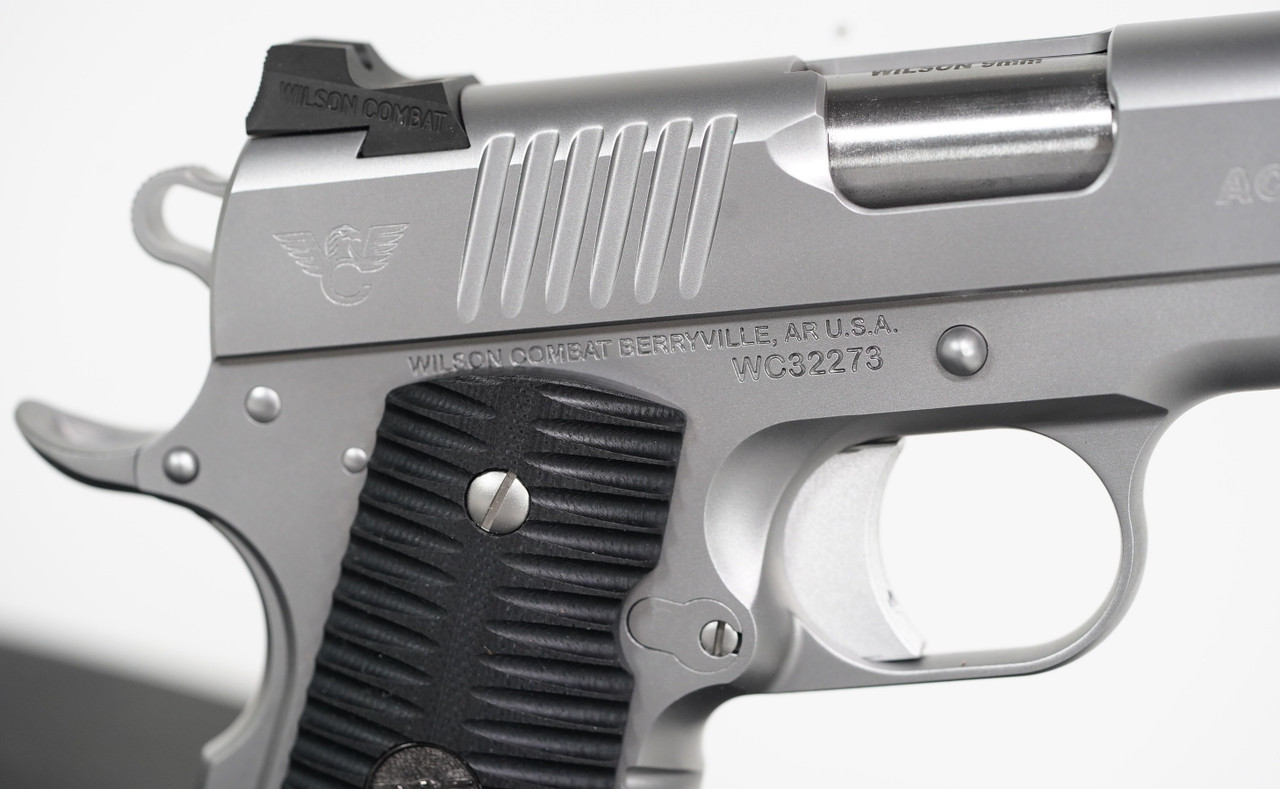 Wilson Combat ACP 9mm 4