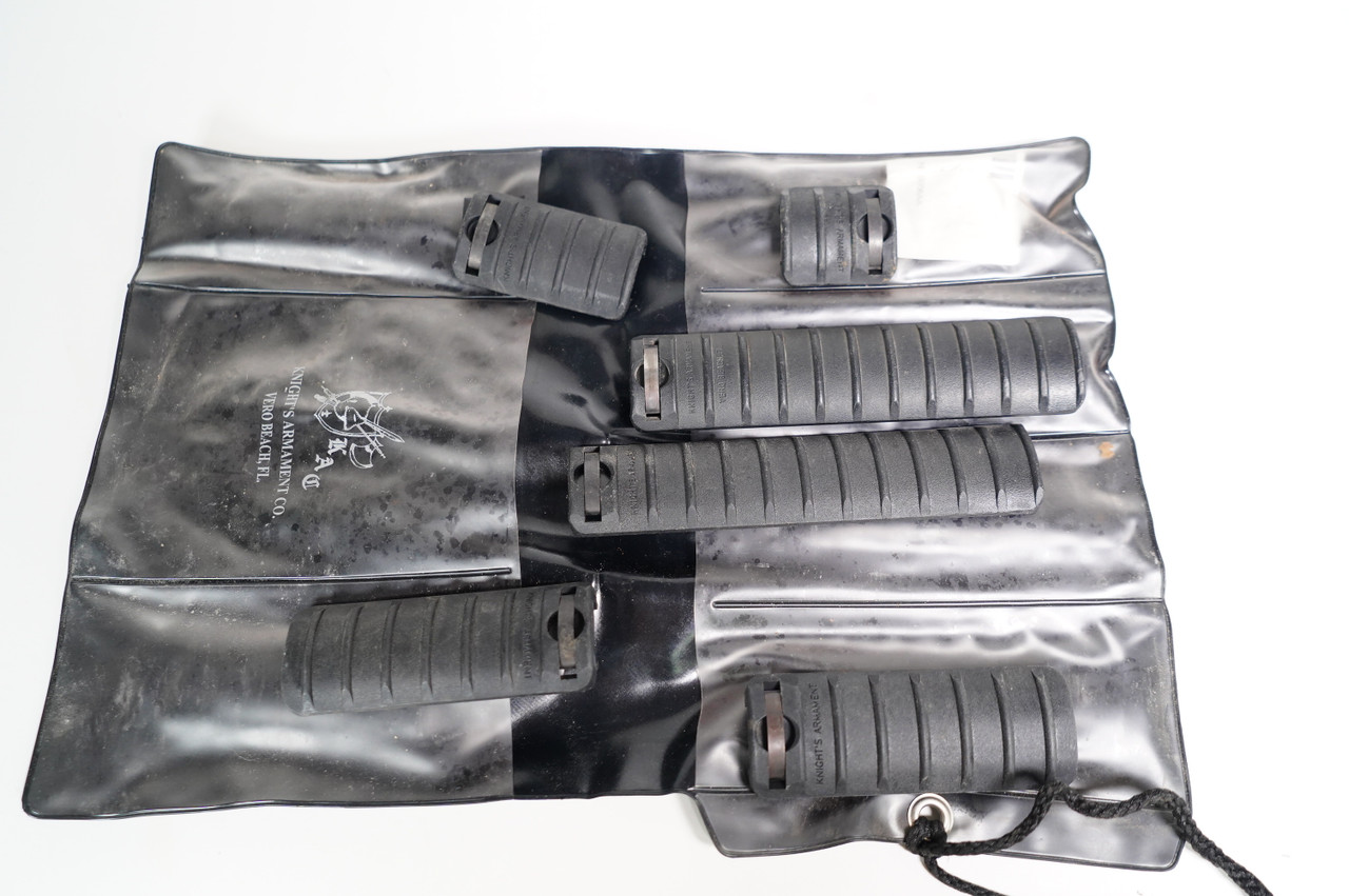 Knight's Armament Rail Cover Kit RAS with case