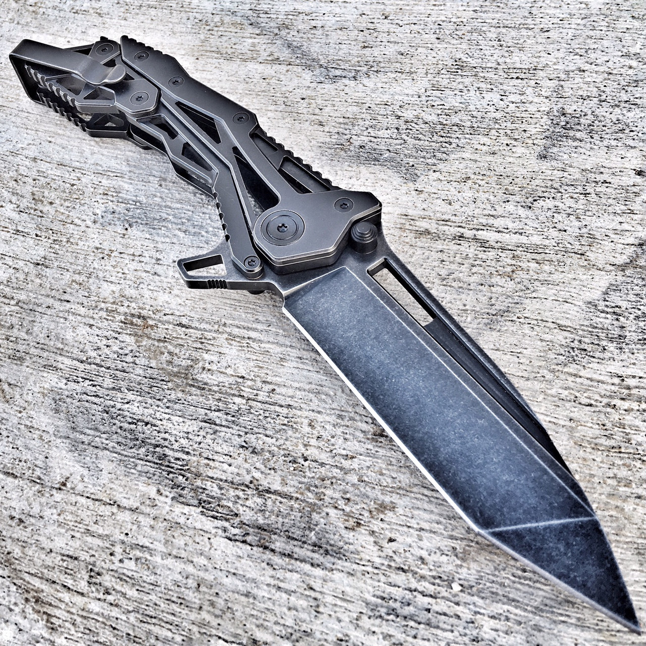 Quartermaster Knives General Lee Texas Tea