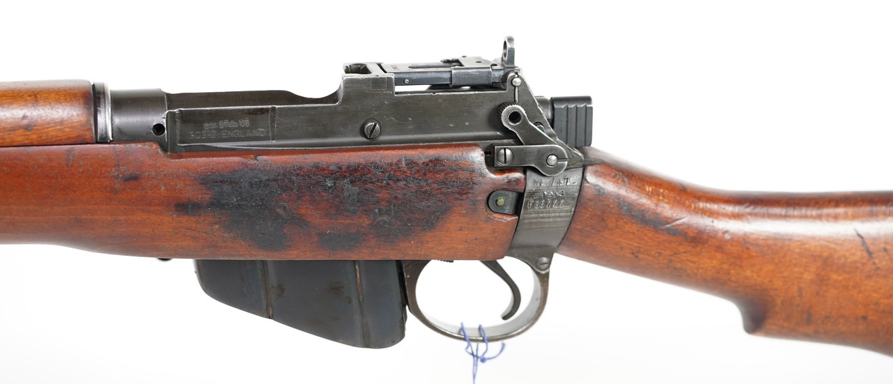Enfield, #4 MK 1, caliber 303 Brit., Bolt Action Rifle - Curt's
