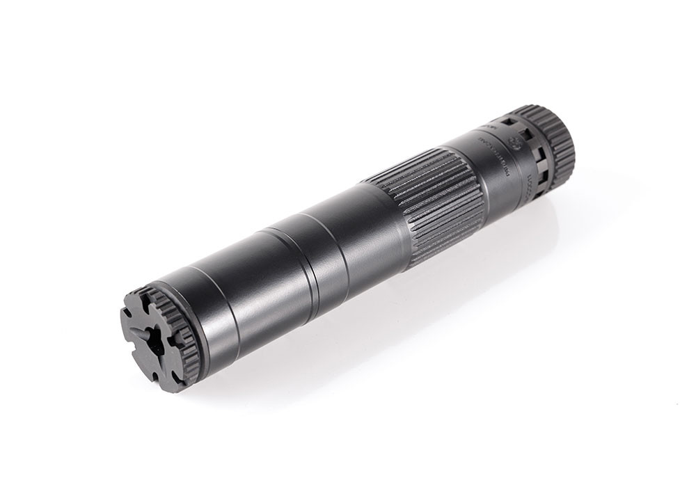 Dead Air Mojave 9 - patent-pending Triskelion™ baffle system