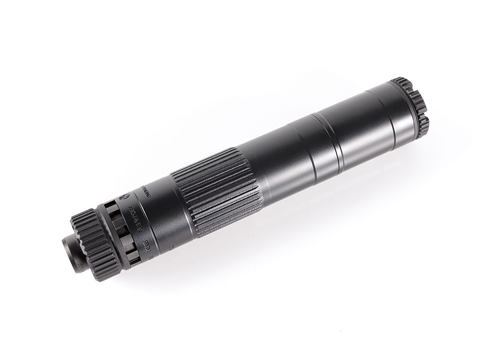 Dead Air Mojave 9 - patent-pending Triskelion™ baffle system