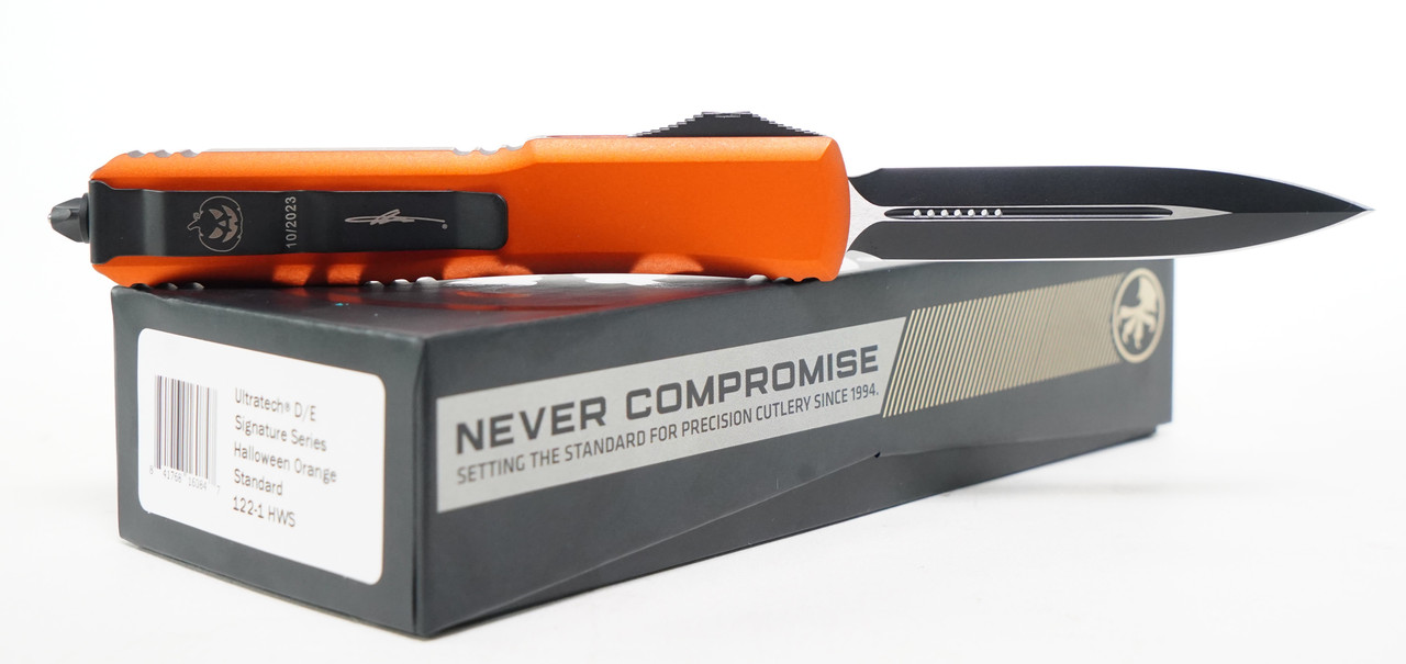 Microtech 122-1HWS Ultratech Halloween Series