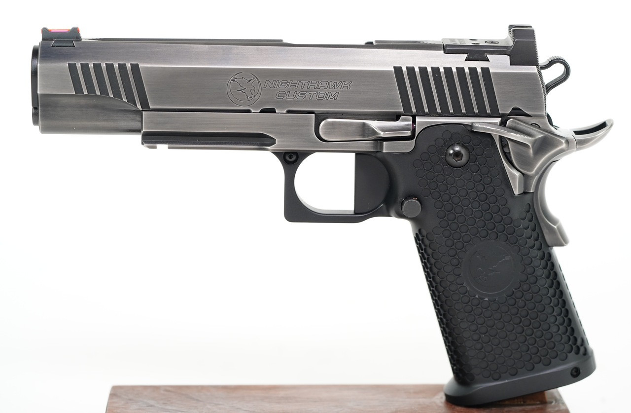 Nighthawk Custom Warhawk Chambered in 9mm