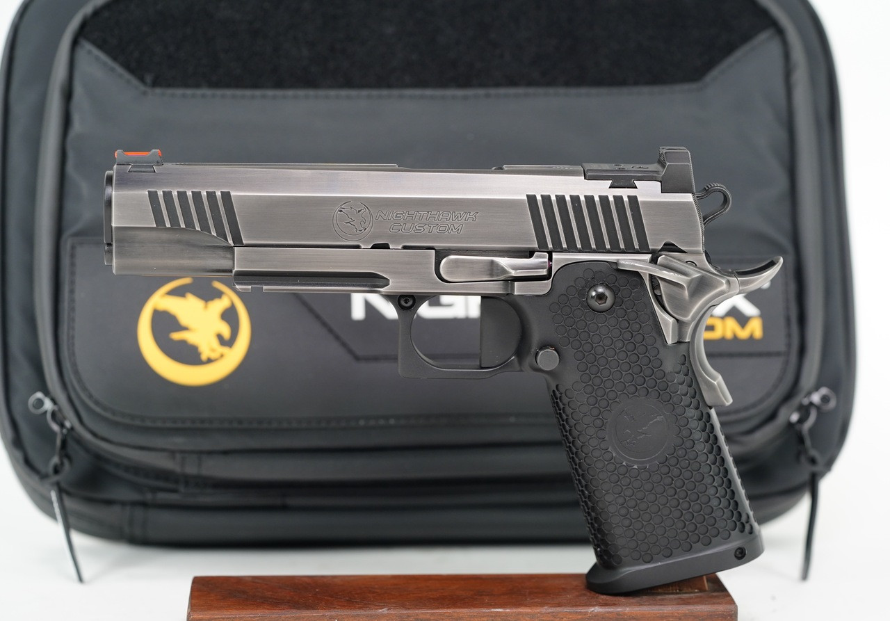 Nighthawk Custom Warhawk Chambered in 9mm