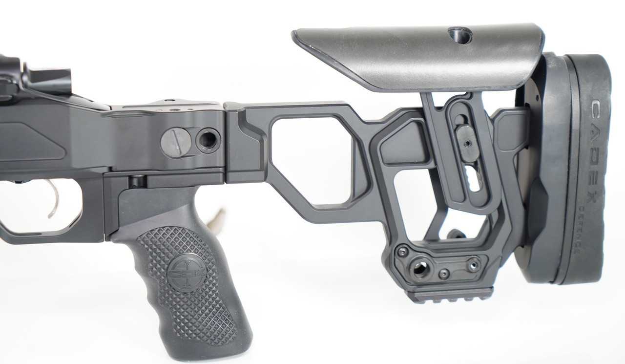 Cadex Defense Lite Competition Chassis