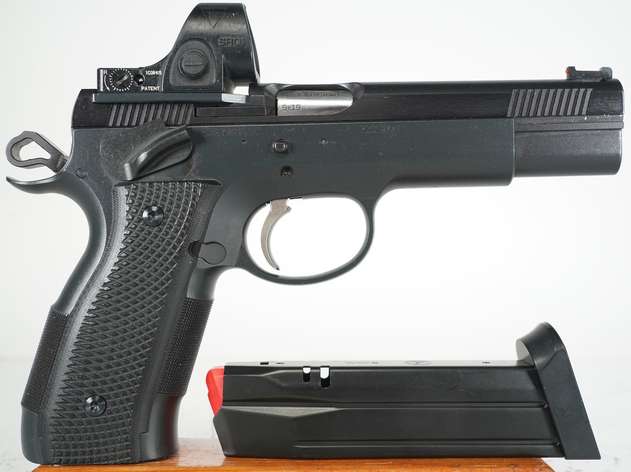 CZ Custom A01-SD RDS Optic Cut 9mm