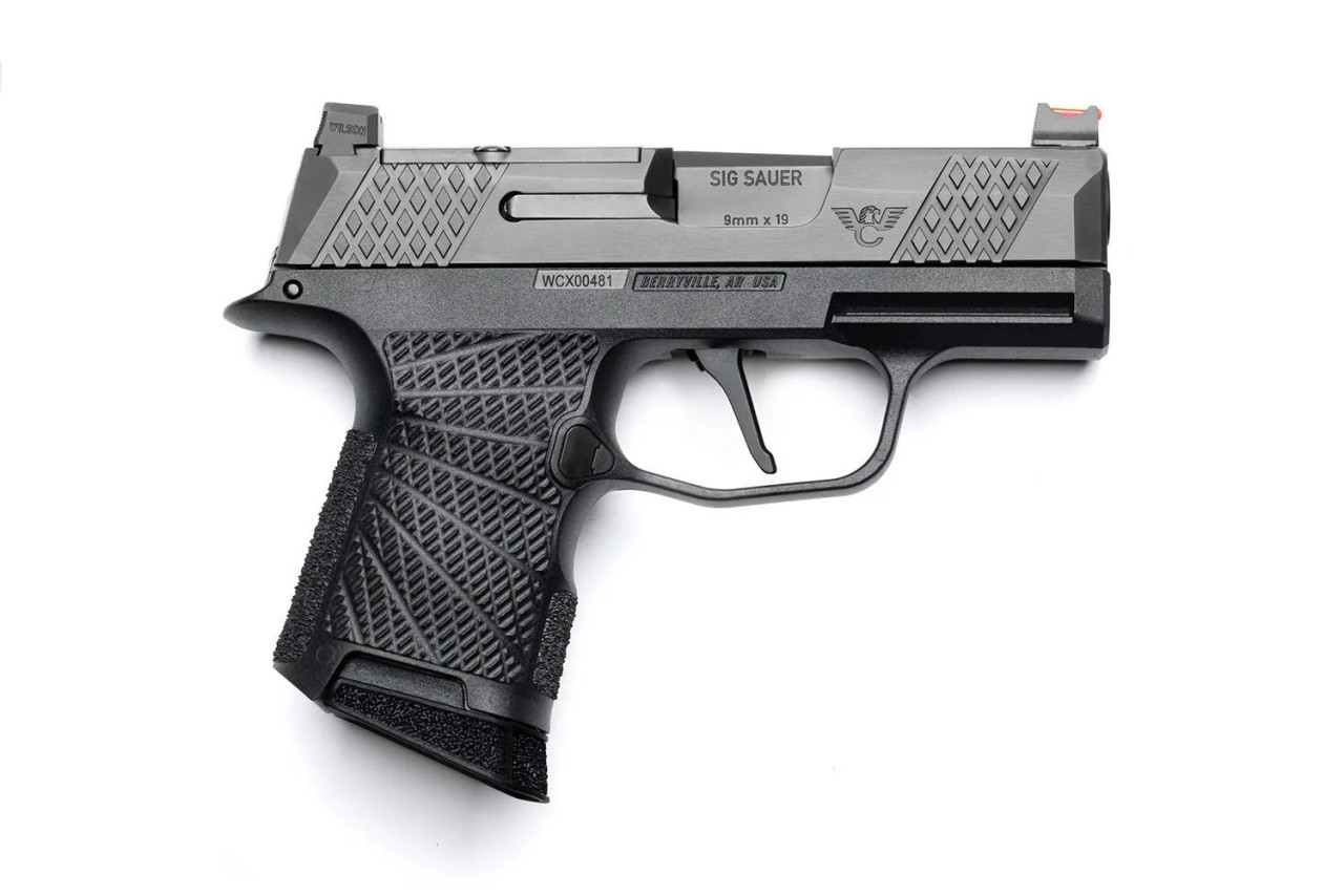 Wilson Combat SCW エアソフトガン Wilson Combat WCP365 Action Tuned Holosun Optics Cut