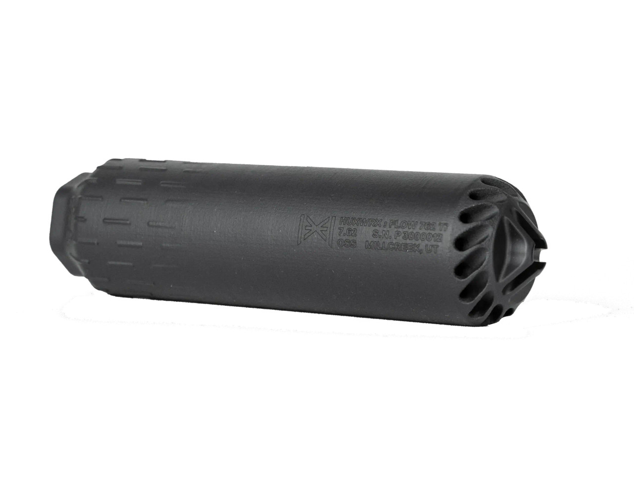 The HUXWRX FLOW 762 Ti Rifle Suppressor - for .30 caliber