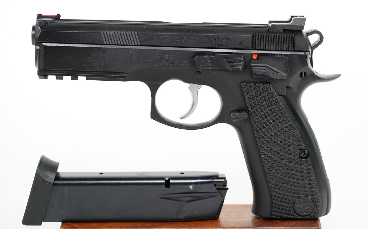 CZ Custom SP01 Shadow Custom Chambered in 9mm