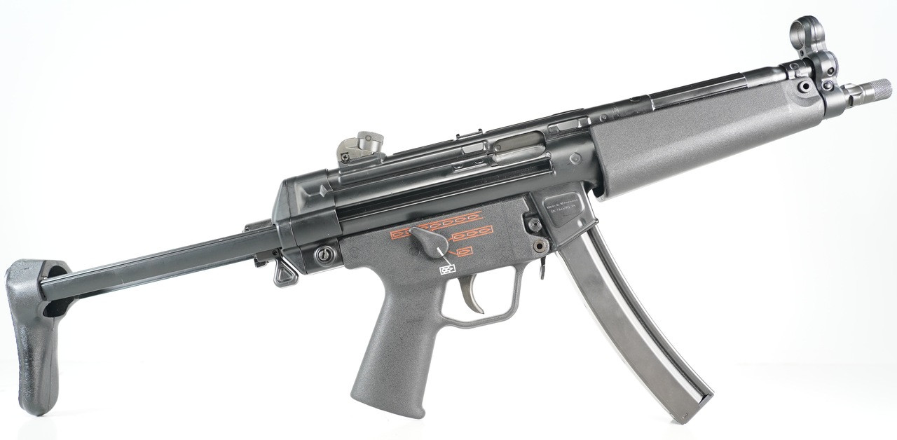 Heckler and Koch MP5A3 9mm with Fleming Sear