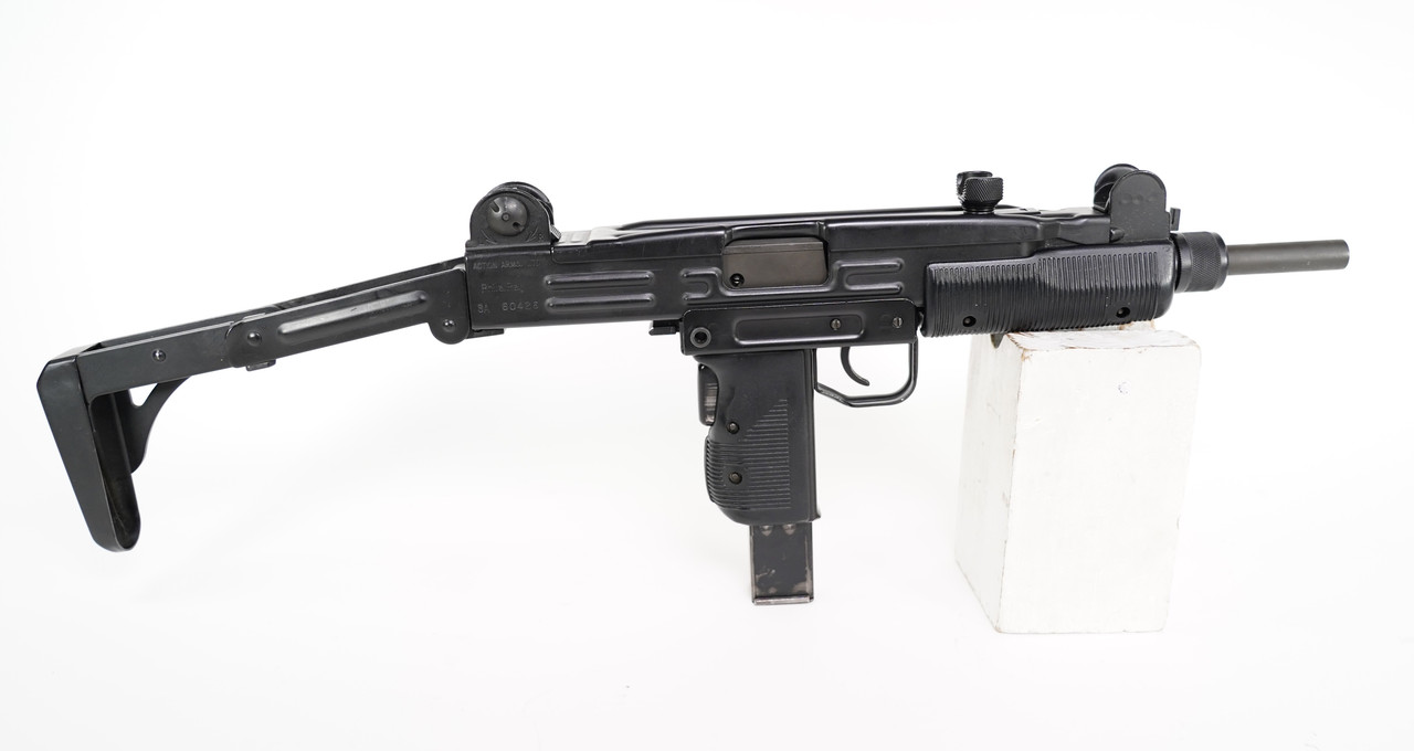 IMI Uzi Registered Receiver with 1 mag