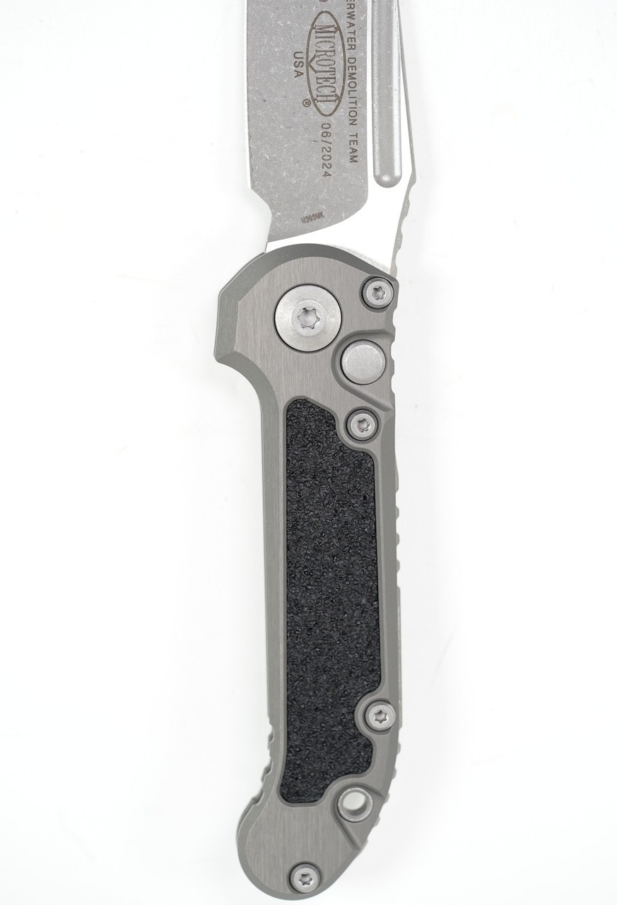 Microtech 1136-10APNC LUDT GEN III T/E Natural Clear