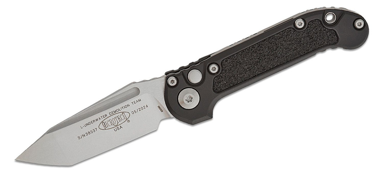 Microtech 1136-10 LUDT T/E GEN III Stonewash