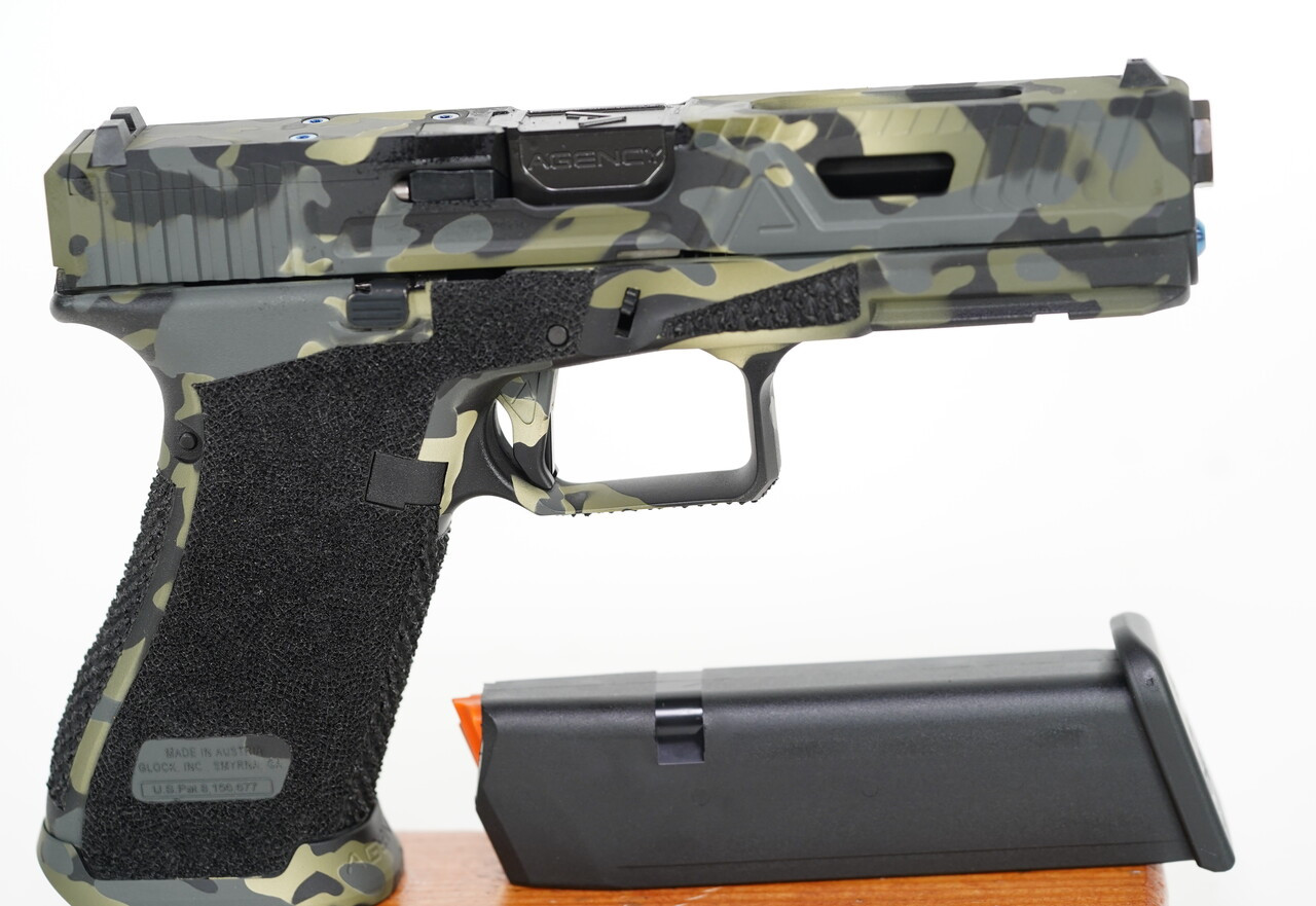 Glock 17 Gen 5 AOS Premier Grade Barrel Camo Free S&H