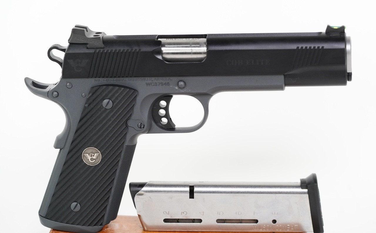 Wilson Combat CQB Elite 45 acp BLK / Gry