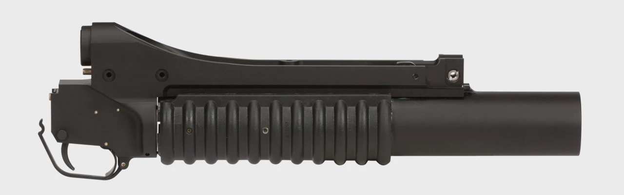Lewis Machine and Tool 12" Barrel Mounted M203 40mm