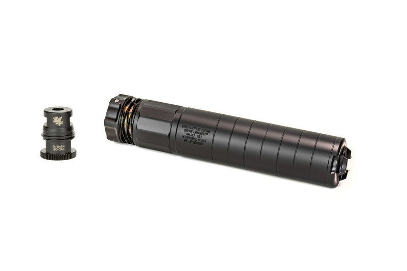 Griffin Armament DUAL-LOK 7 (7.62): Ultimate Suppressor System