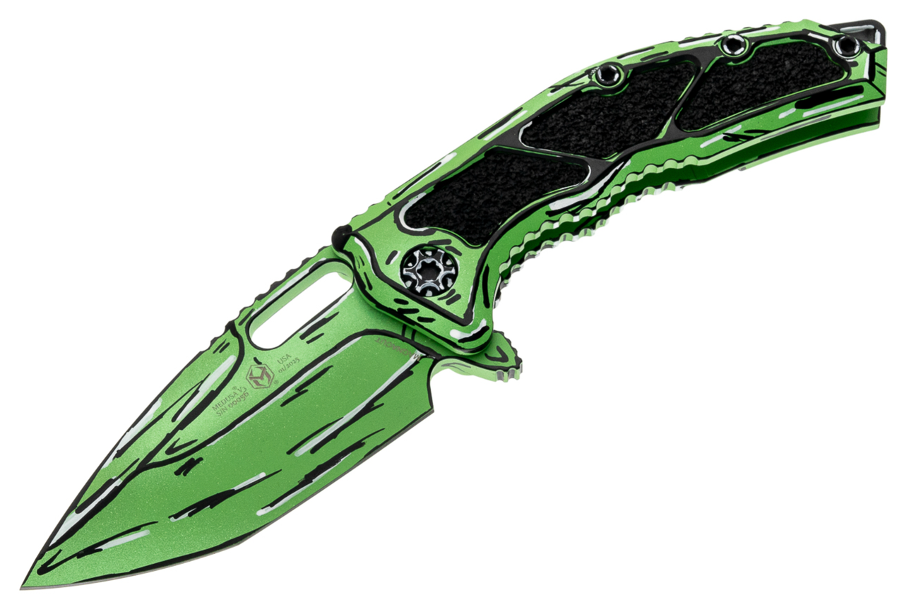 Heretic H012-CS-TX Medusa Recurve Auto: Key Features