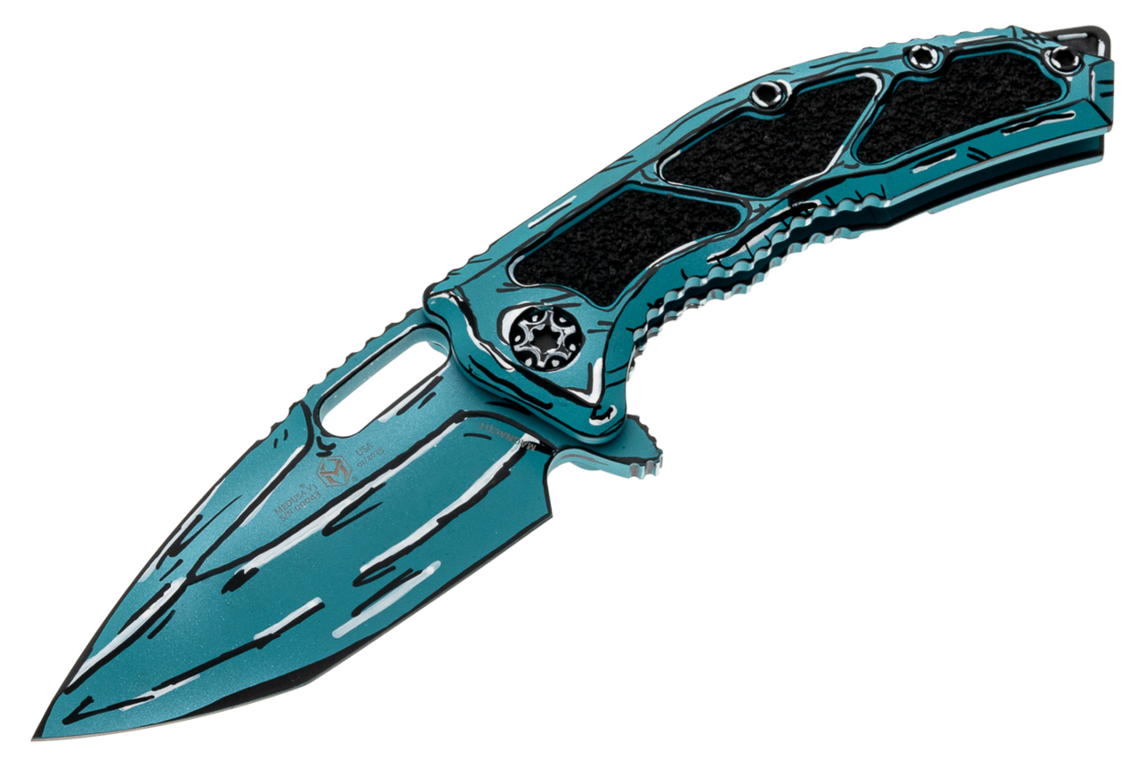 Heretic H012-CS-TQ Medusa Recurve Cel Shade: Key Feature
