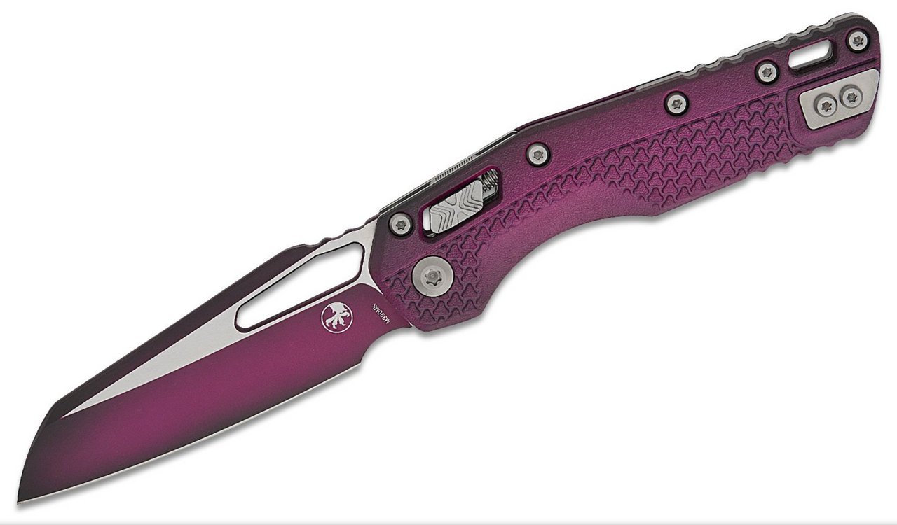 Microtech 210T-1PMFSR MSI Faded Sangria – Premium Knife